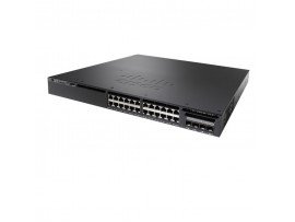 Cisco Catalyst 3650 24 Port Data 4x1G Uplink LAN Base, WS-C3650-24TS-L